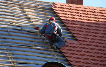 roof tiles Hillstown, Derbyshire